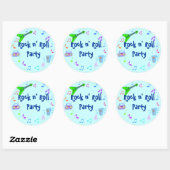 Stickers Thème Rock N Roll (Feuille)