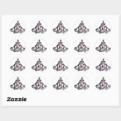 stickers Tiara (Feuille)