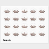 Stickers Tiara (Feuille)