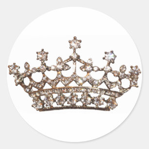 stickers Tiara et Gems