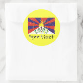 Stickers Tibet libre (Sac)