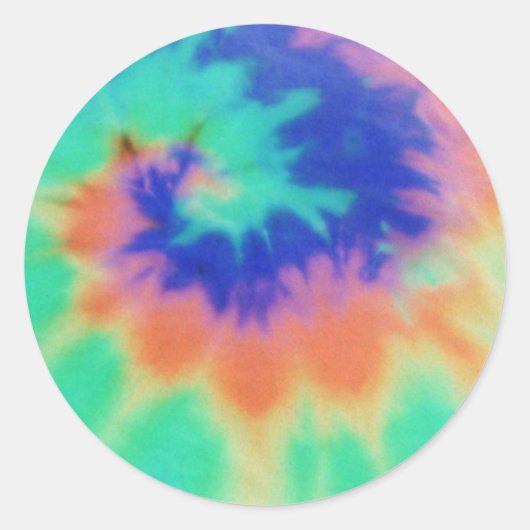 Stickers Tie Dye Look (Devant)