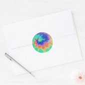 Stickers Tie Dye Look (Enveloppe)