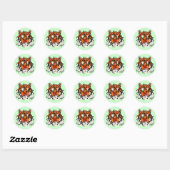 Stickers Tiger (Feuille)