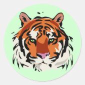 Stickers Tiger (Devant)