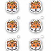 Stickers Tiger (Devant)