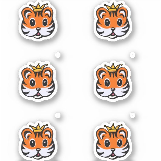 Stickers Tiger (Devant)