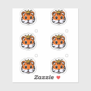 Stickers Tiger