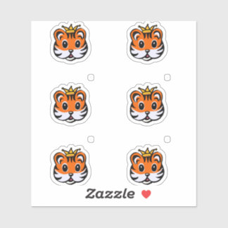 Stickers Tiger