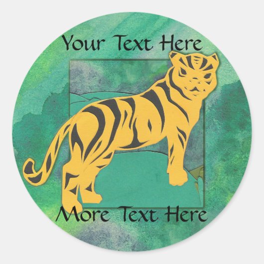 Stickers Tiger (Devant)