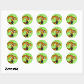 Stickers Tiger (Feuille)