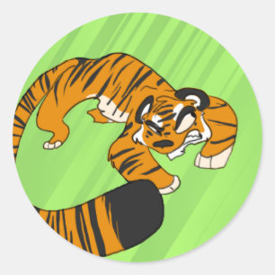 Stickers Tiger