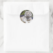 Stickers Tiger blanc 9 (Sac)