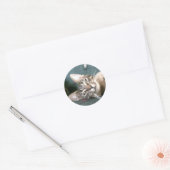 Stickers Tiger Stripe Kitten (Enveloppe)