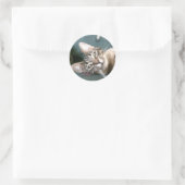 Stickers Tiger Stripe Kitten (Sac)