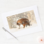 stickers Tigers d'hiver (Enveloppe)