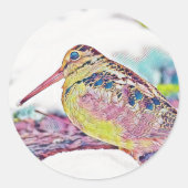 Stickers Timberdoodle (Devant)