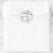 Stickers Timbre Date Bibliothèque (Sac)