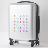 Stickers Tiny Flowers Kit par Cherie (Sur valise)