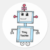 Stickers TinyTechie (Devant)