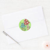 Stickers Toadstool Woodland (Enveloppe)