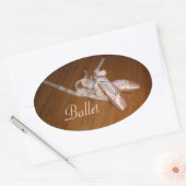 Stickers 'Toe Shoes' (Enveloppe)