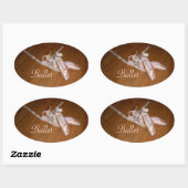 Stickers 'Toe Shoes' (Feuille)