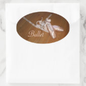 Stickers 'Toe Shoes' (Sac)