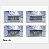 stickers tombes gothiques (Feuille)