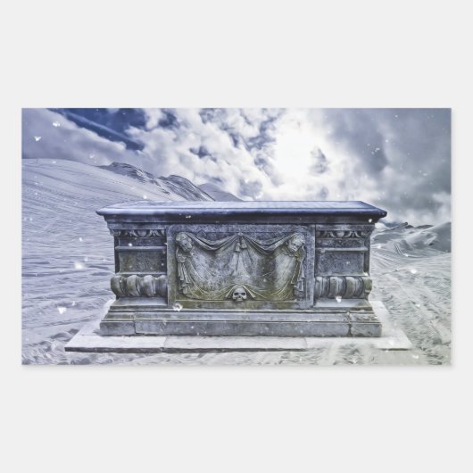 stickers tombes gothiques (Devant)