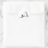 Stickers Tombstone Et Main (Sac)
