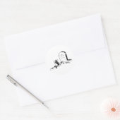 Stickers Tombstone Et Main (Enveloppe)