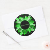 Stickers Tons De Démarrage Vert (Enveloppe)