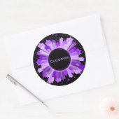 Stickers Tons De Démarrage Violet (Enveloppe)