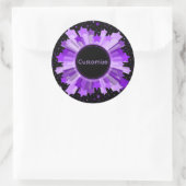 Stickers Tons De Démarrage Violet (Sac)
