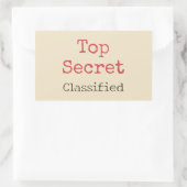 Stickers Top Secret (Sac)