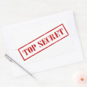 Stickers Top Secret (Enveloppe)