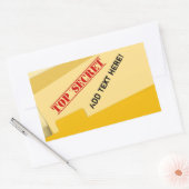 Stickers Top Secret (Enveloppe)