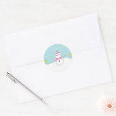 Stickers Topkapi Cupcake Snowman (Enveloppe)