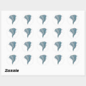 Stickers Tornado (Feuille)