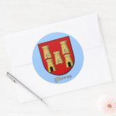 Stickers Torres Family Shield (Enveloppe)