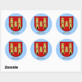Stickers Torres Family Shield (Feuille)