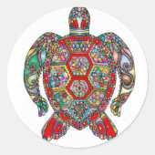 Stickers Tortue de mer (Devant)