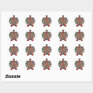Stickers Tortue de mer