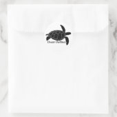 Stickers Tortue de mer (Sac)