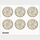 Stickers - Toscaanse cirkel (Vel)