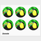 Stickers Toucan (Feuille)
