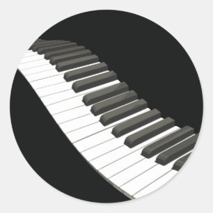 Stickers Touches de piano