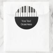 Stickers Touches de piano (Sac)