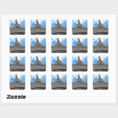 Stickers Tour Eiffel - Customisez-Le ! (Feuille)